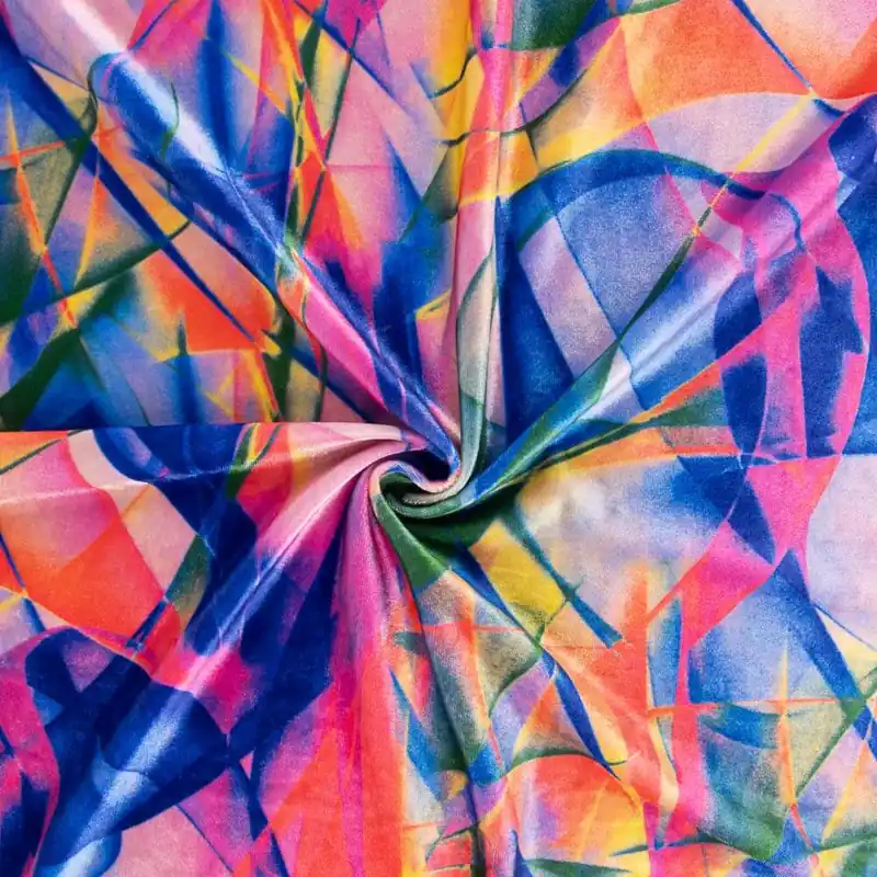 Punto Terciopelo Elástico Crush Marca Reconocida