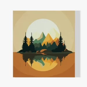 Oferta Limitada Pintar por Números – Marrón místico