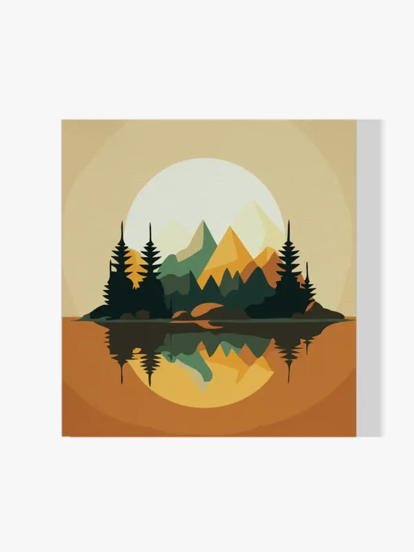 Oferta Limitada Pintar por Números – Marrón místico