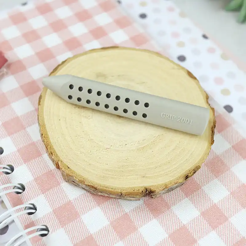 Auténtico Goma de borrar Grip Gris de Faber-Castell