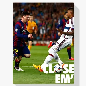 Auténtico Pintar por Números – Messi