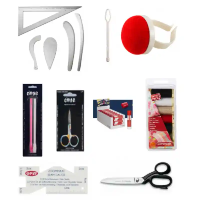 Solo Por Tiempo Limitado Pack Pro Patronaje - Kit Esencial para Profesionales de la Costura