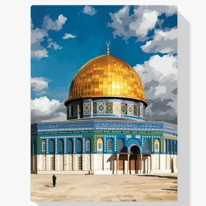 Pintar por Números – Mezquita de la Devoción Artesanal