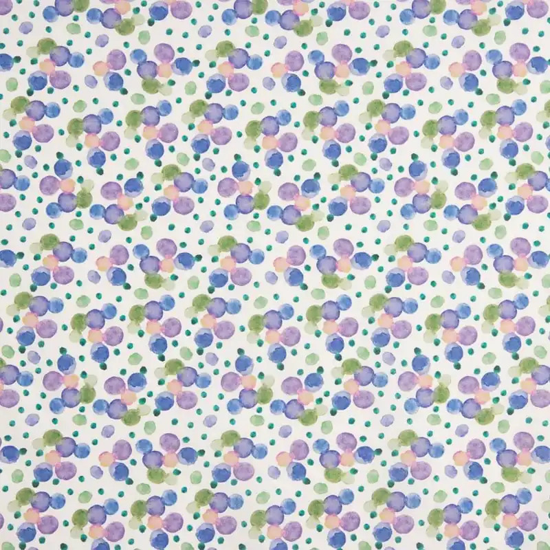 Voile Algodón Supima Print 05 Verde Pago Seguro