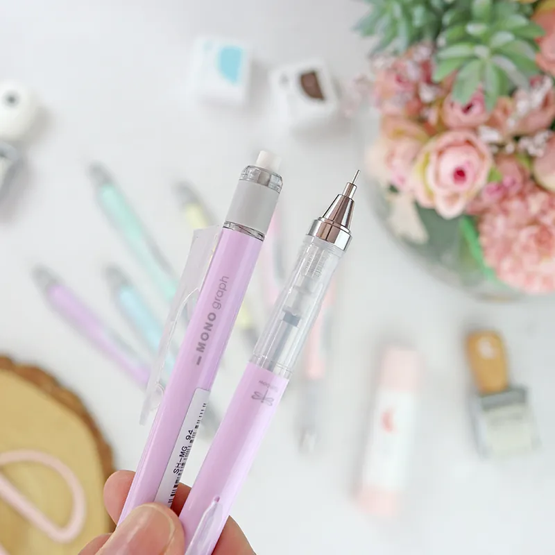 Portaminas Lila Mono Graph de Tombow Últimas Unidades