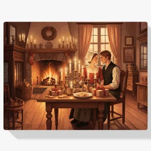 Auténtico Pintar por Números – Momentos a la luz de las velas