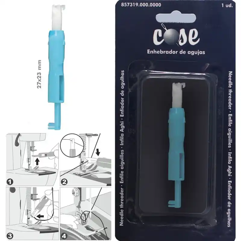 Súper Precio Enhebrador de Agujas COSE - Herramienta para Máquinas de Coser