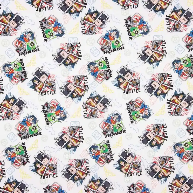 Algodón Justice League Honor Promoción Exclusiva