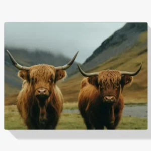 Pintar por Números – Montañés escocés Favorito De Clientes