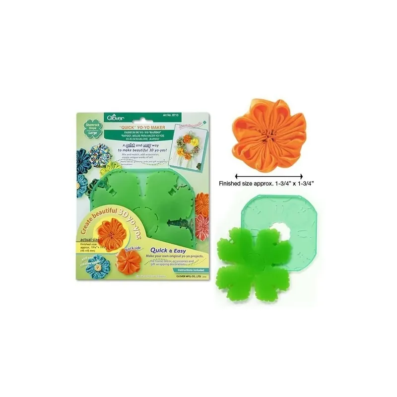 Garantía De Devolución De Dinero Molde para yo-yos trebol grande
