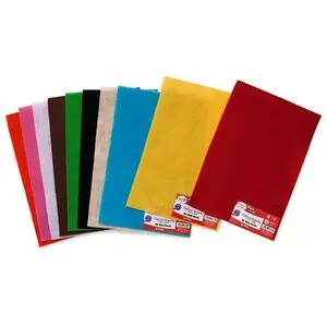 Fieltro 170 Gr 1. 75 mm 20X30 Marron Auténtico