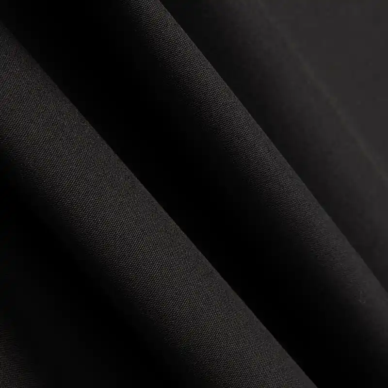 Bestseller Popelín Algodón Negro