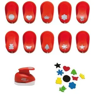 Premium Perforadora Goma Eva 5 cm Tulipan