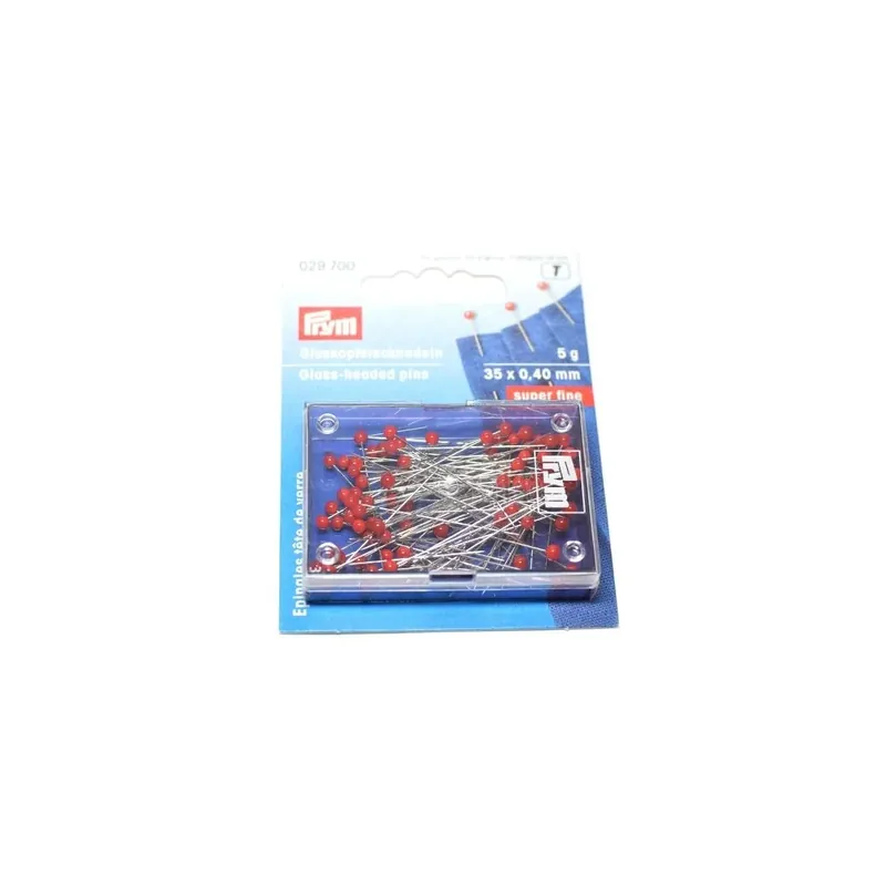 Precio De Fábrica Alfiler cabeza vidrio 35mm prym