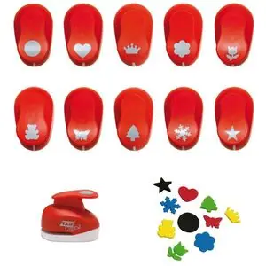 Entrega Rápida Perforadora Goma Eva 5 cm Corazon