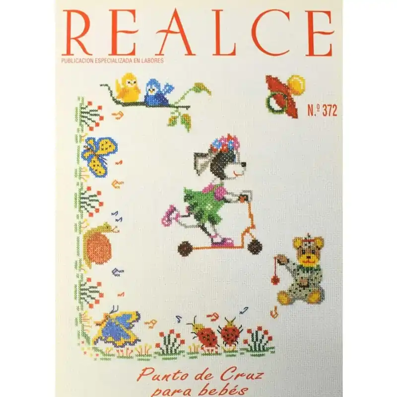 Popular Realce motivos a punto de cruz para bebé nº372