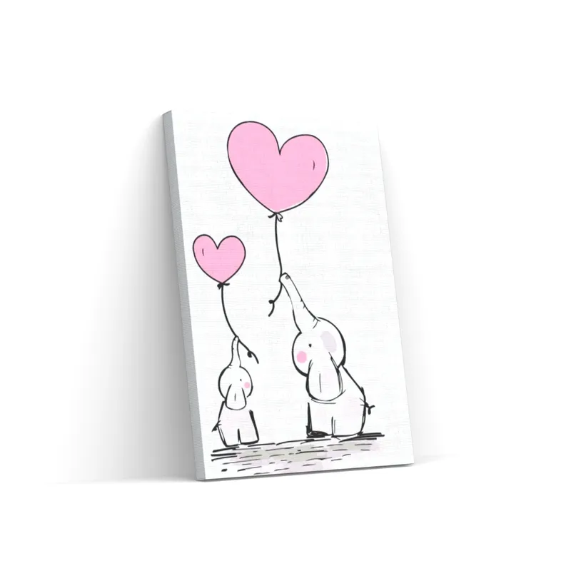 Última Versión Pintar por Números – Pequeños elefantes