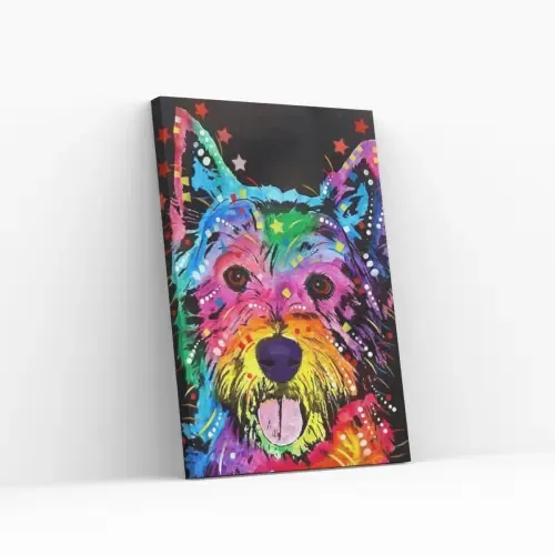 Última Versión Pintar por Números – Perro de color