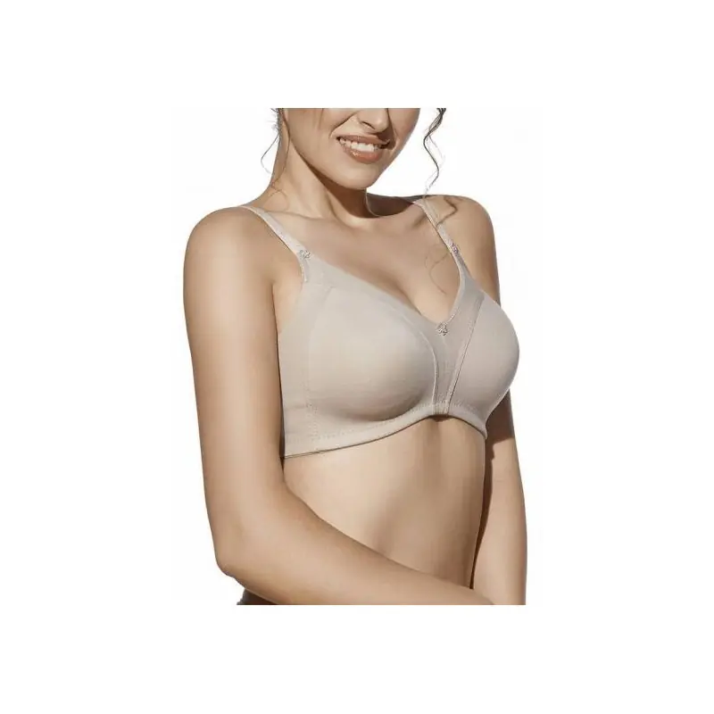 Garantía De Devolución De Dinero Sujetador Selene Blanca - Sin Aros, Copa C - 95 - Blanco