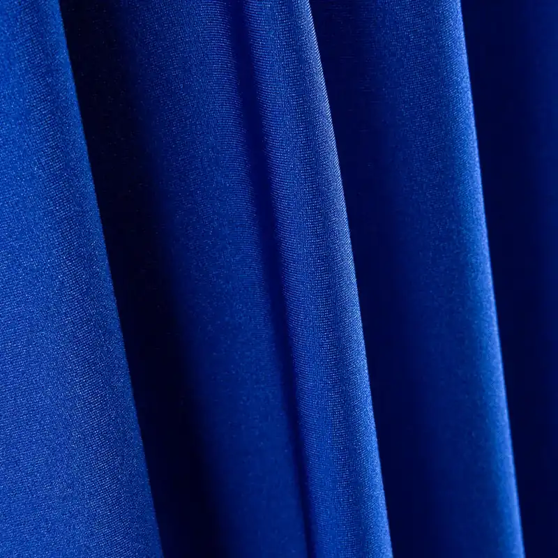 Lycra Brillante Azul Índigo Venta Final