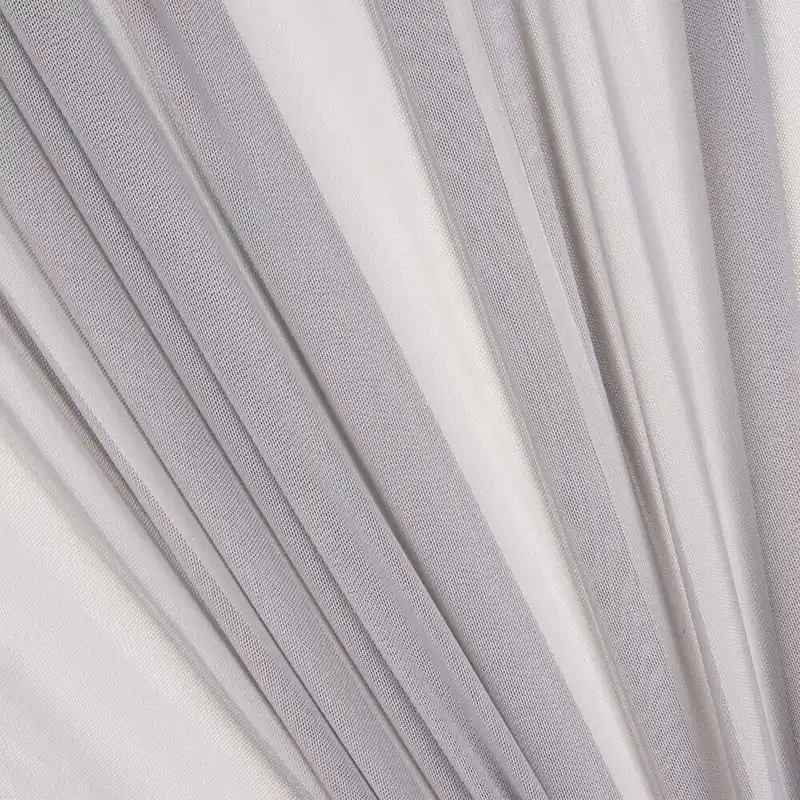 Rebajas Tul Lycra Gris Perla