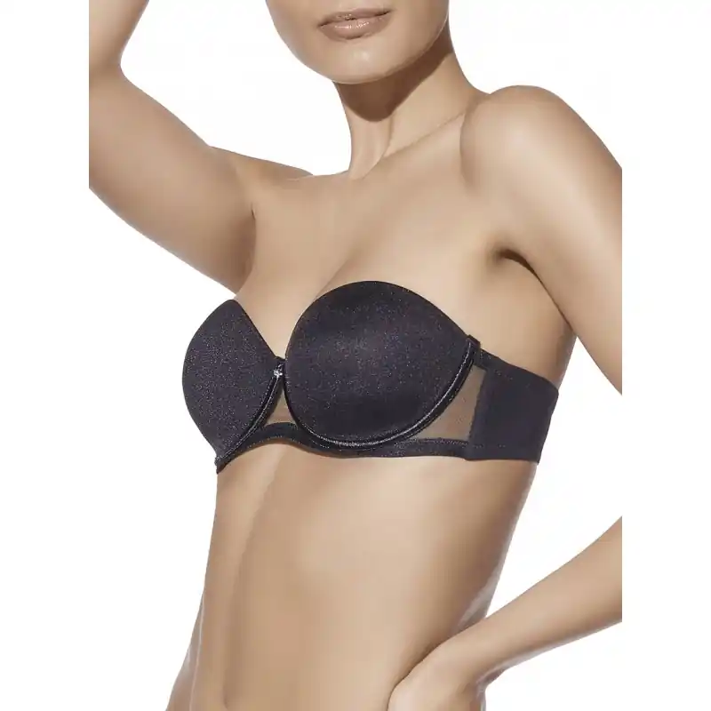 Sujetador Selene Esmeralda - Con Aros y Relleno, Copa C - 85 - Marfil Ordena Ya