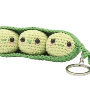 Promoción Exclusiva Kit de crochet Llavero Beans, de Hardicraft
