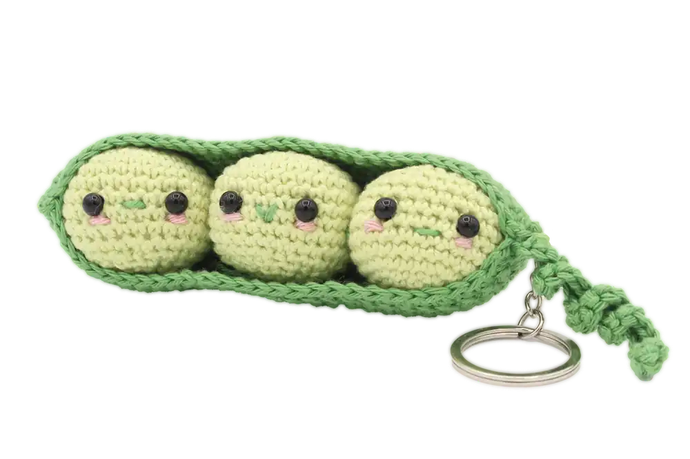 Promoción Exclusiva Kit de crochet Llavero Beans, de Hardicraft