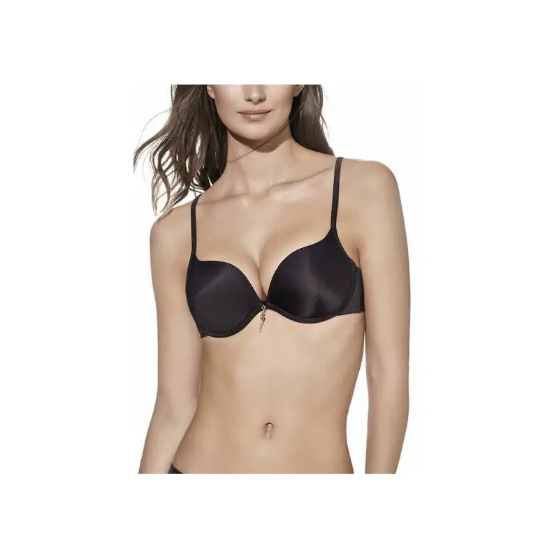 Sujetador Selene Raquel - Con Aros, Doble Push-Up, Copa B - 85 - Negro Promoción Exclusiva