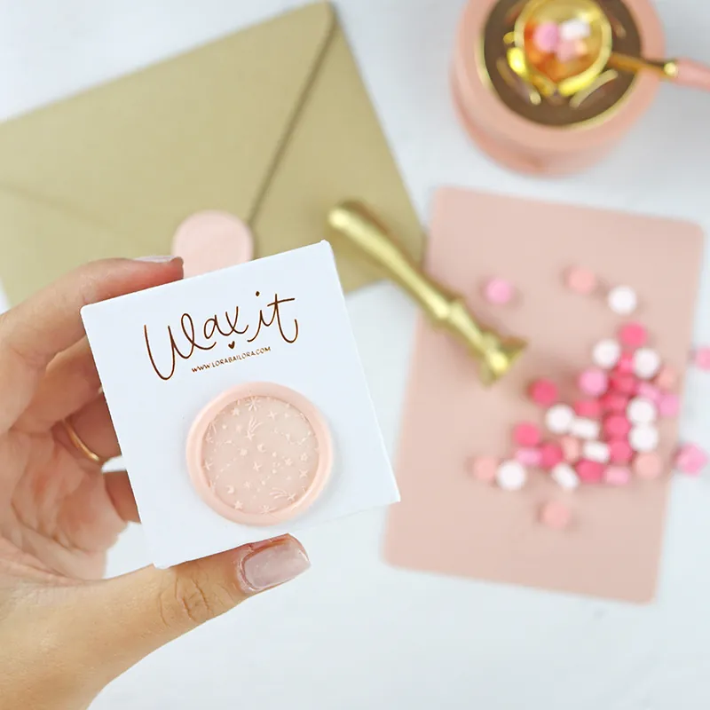 Original Sello para lacre Constelación | Lora Bailora