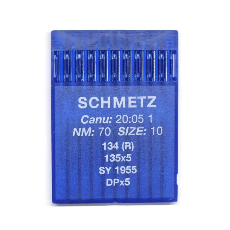 Últimas Unidades Aguja schmetz para máquina semi-industrial nº70 134 (r)