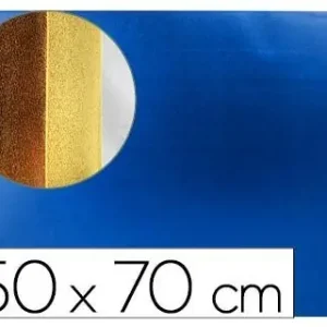 Goma Eva 50X70 2 mm Metalizada Azul No Te Lo Pierdas