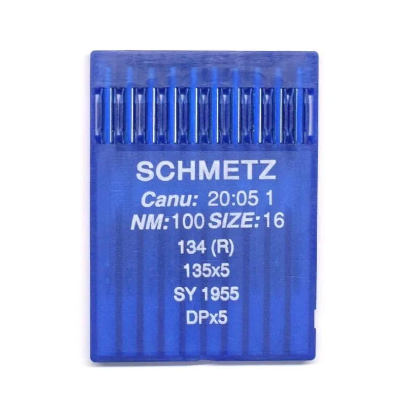 Aguja schmetz para máquina semi-industrial nº100 134 (r) Disponible Ahora