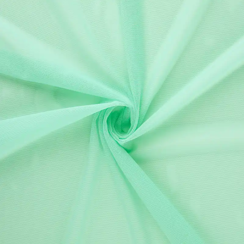 Tela Tul Lycra Aguamarina Económico