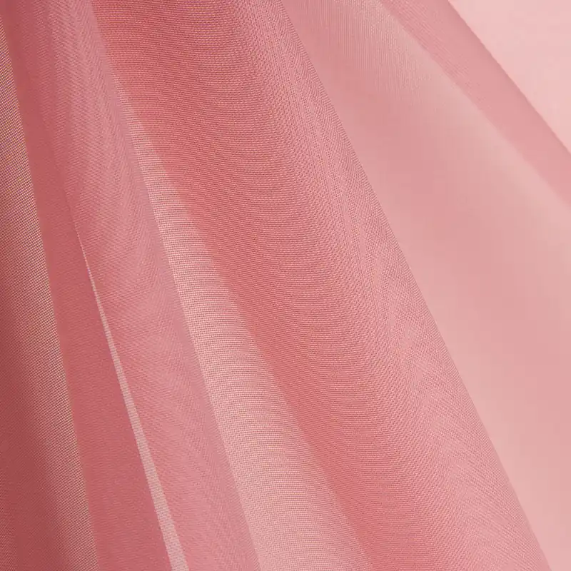 Organdí Poliéster Rosa Ruibarbo Nuevo Modelo