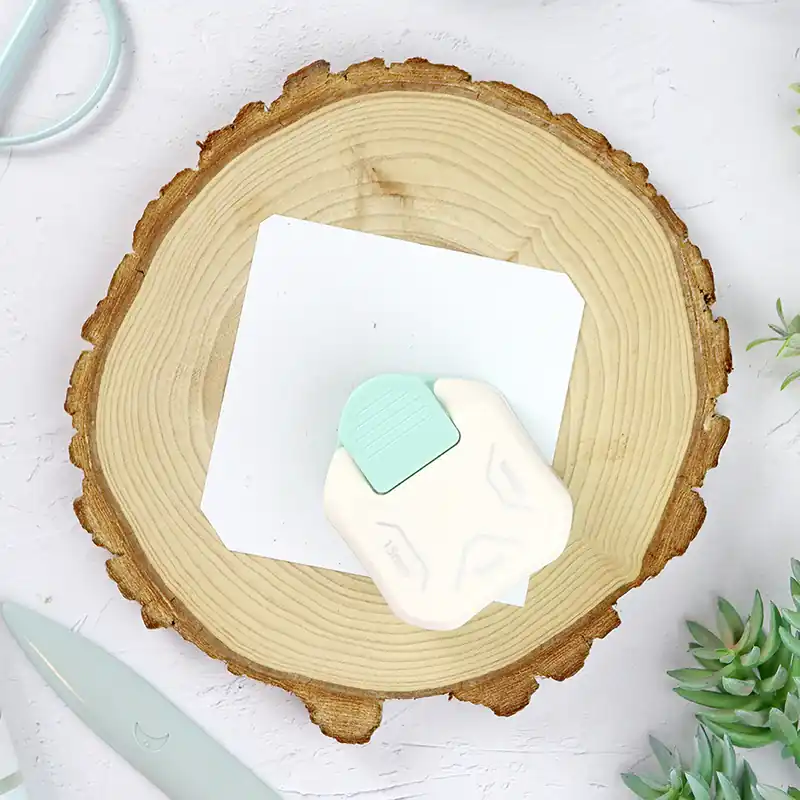 Troqueladora 3 en 1 de esquinas Rectas Artis Decor Máxima Calidad