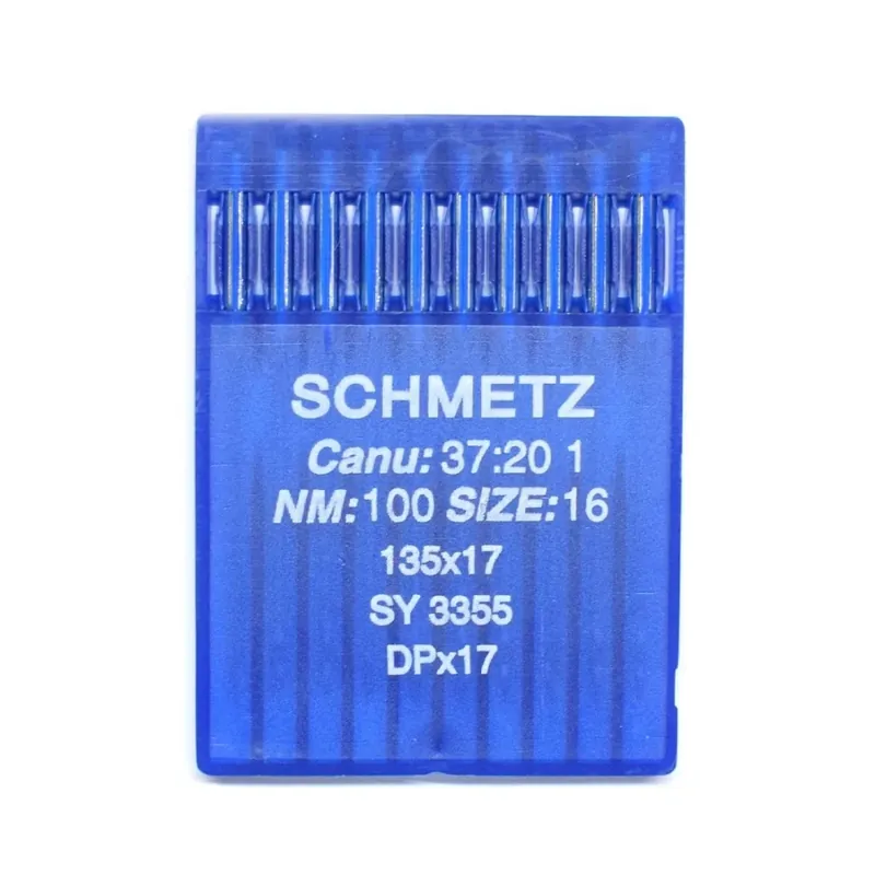 Aguja schmetz para máquina semi-industrial nº100 135x17 No Te Lo Pierdas