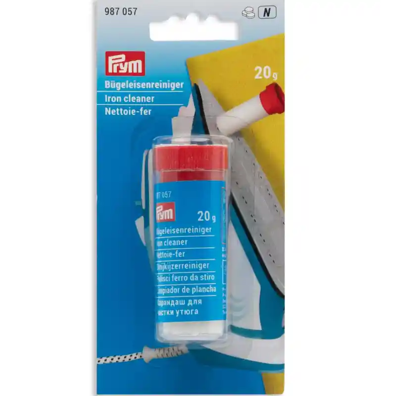 Envío Exprés Limpiador de Planchas Prym 987057 - Stick Desincrustante para Suelas
