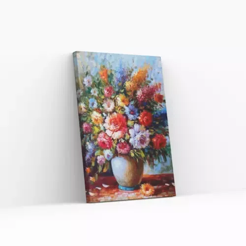 Profesional Pintar por Números – Precioso ramo de flores