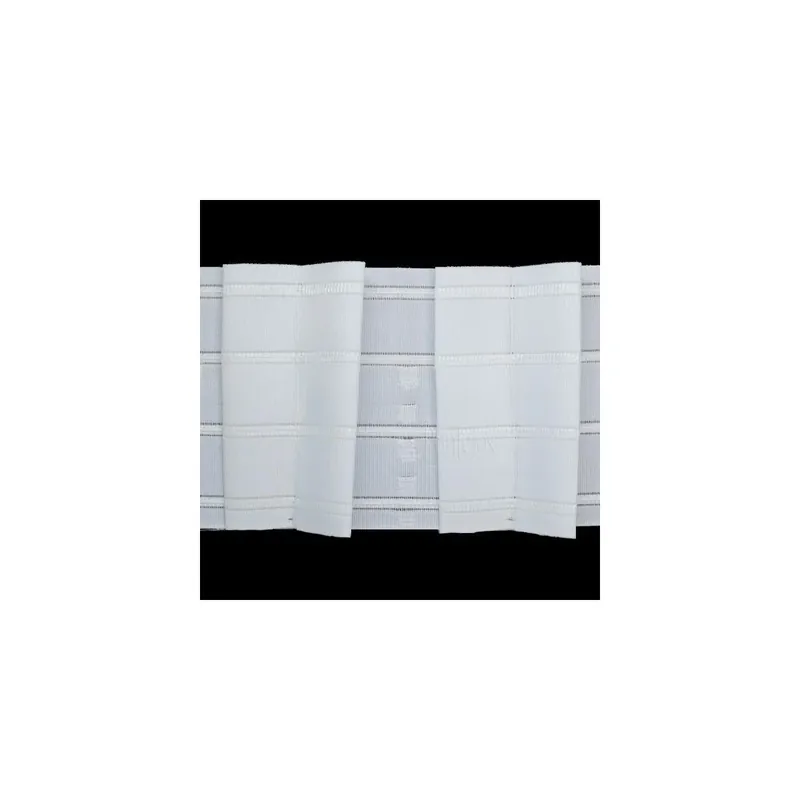 Artesanal Cinta de cortina tablas 230 120mm