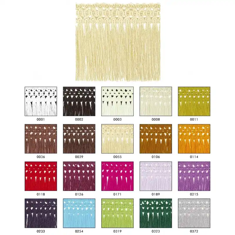 Devolución Gratuita Fleco Enrejado Onuba 7cm - Alta Calidad para Decoración - 0001 Blanco