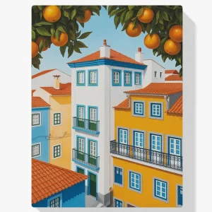 Venta Final Pintar por Números – Pueblo Naranja