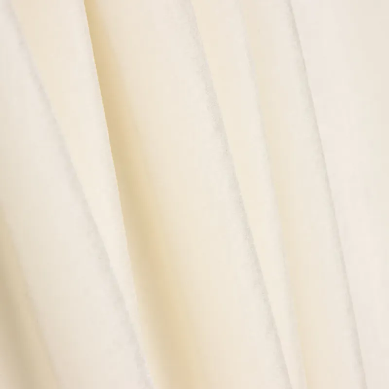 Pedido Al Por Mayor Terciopelo Seda Crudo