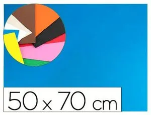 Goma Eva 50X70 cm Azul 1,5 mm Original