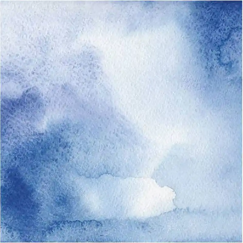 Papel para sublimación BLUE WATERCOLOR ARTIS DECOR 30 X 30 cm. (APROX.) Más Vendido