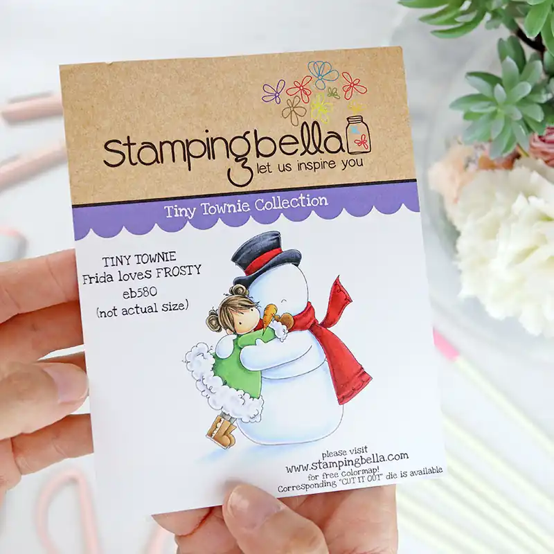 Precio Reducido Sello Frida Loves Frosty de Stamping Bella