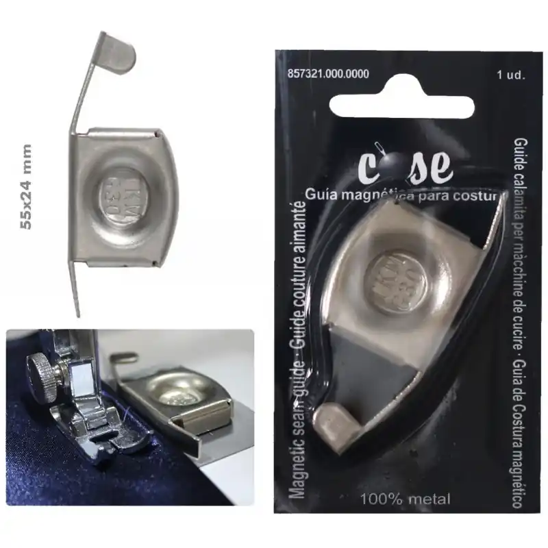 Guía de Costura Magnética Cose - 55x24 mm Promoción