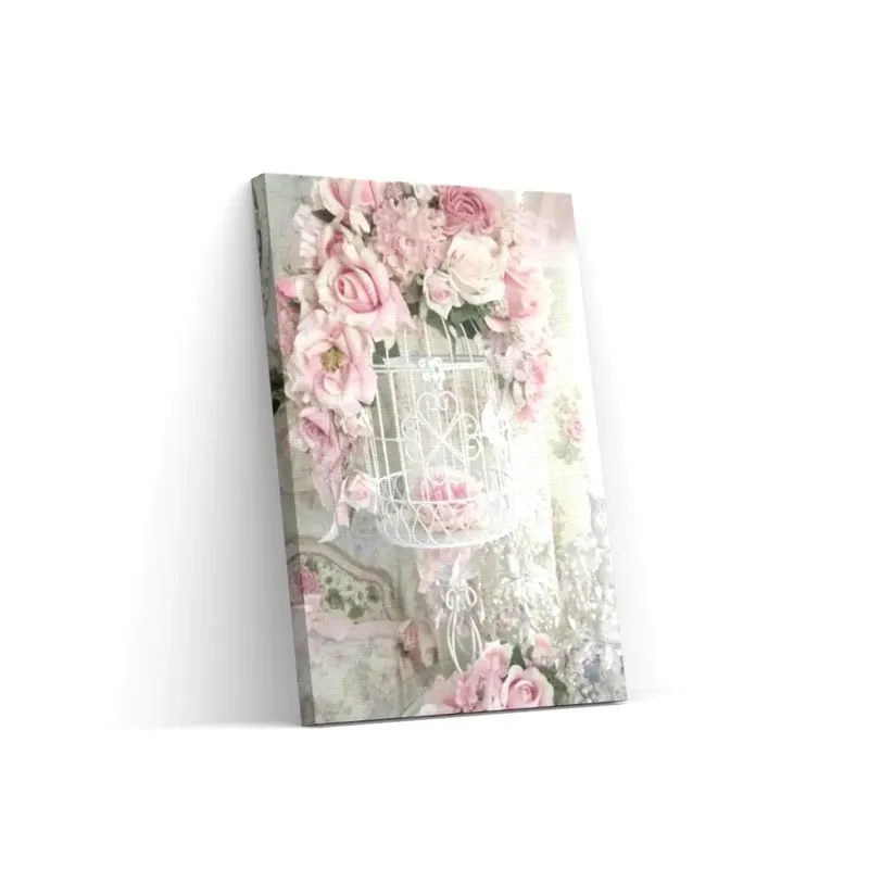 Precio Bajo Pintar por Números – Ramo blanco