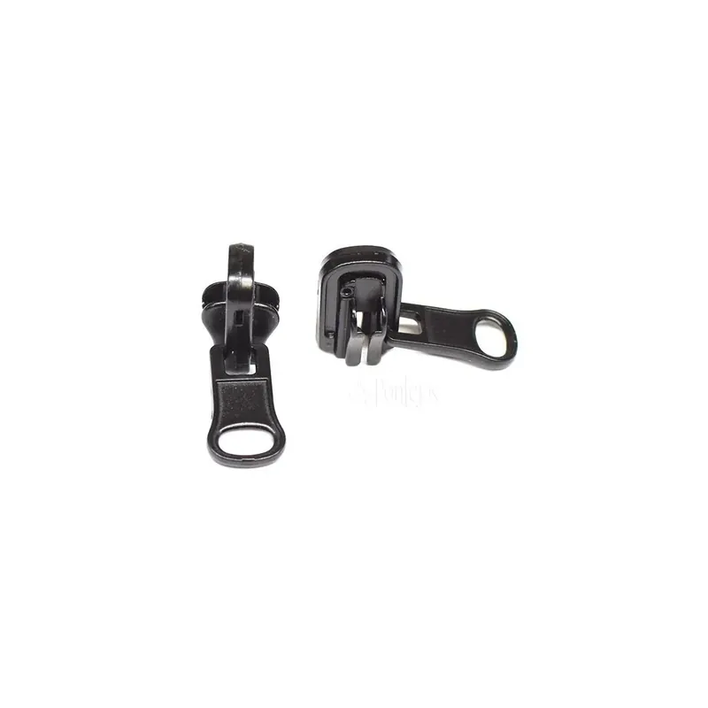 Última Oportunidad Cursor cremallera m/5 reversible - Negro