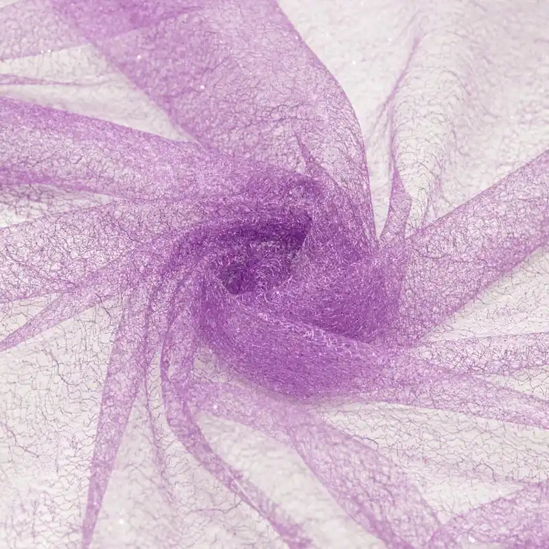 Venta Final Tul Araña Violeta